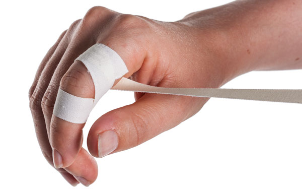 Finger Taping To Prevent Extension | Step 4 | Physical Sports First AId