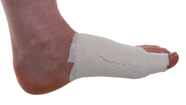 Turf Toe Taping | Physical Sports First Aid Blog