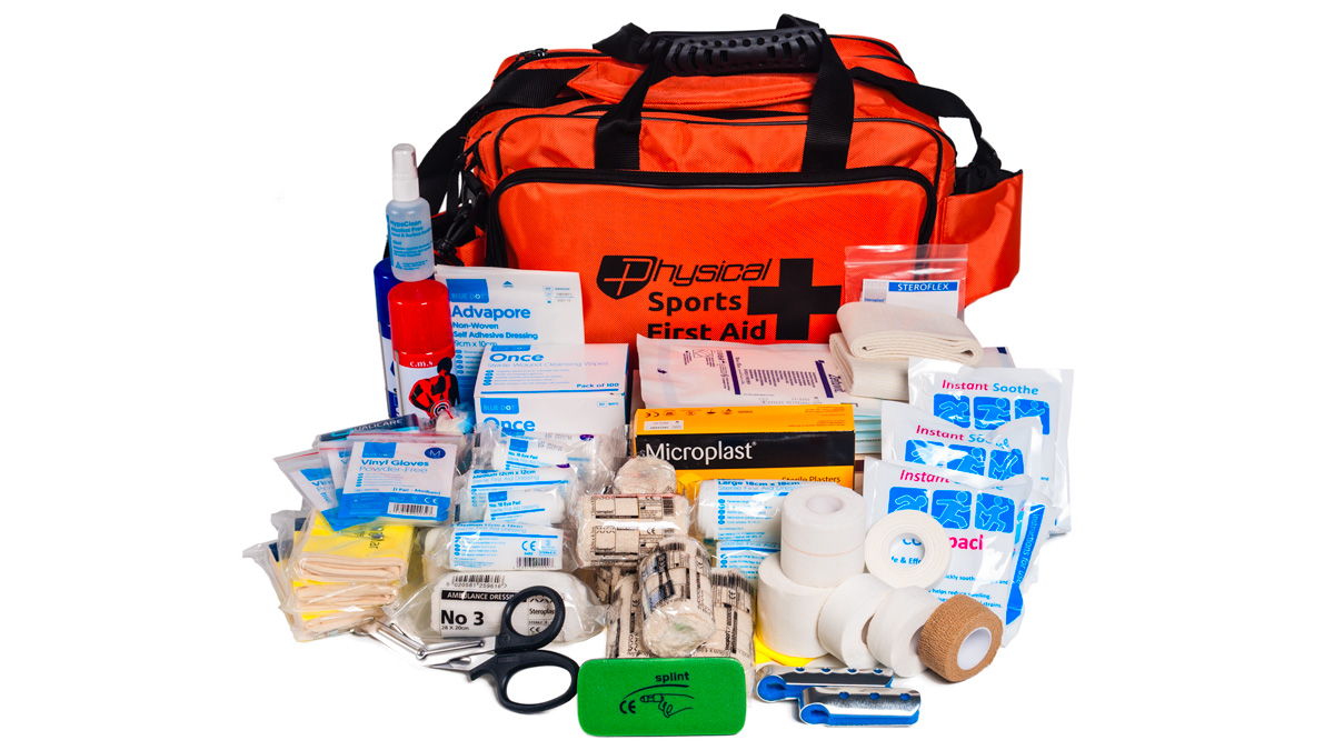 what's needed in a first aid kit